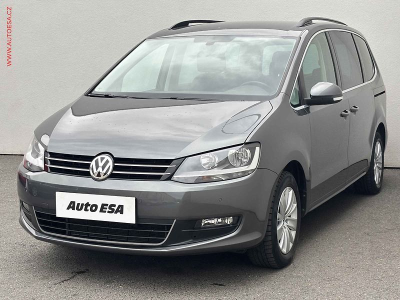 Volkswagen Sharan (2018) 1.4 TSi, Comfortline, navi - fotka 3 z 17