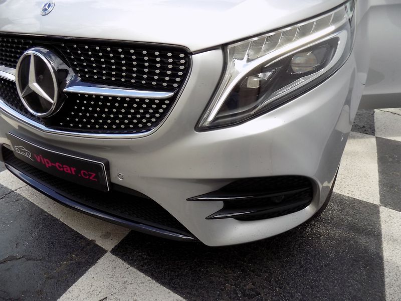 Mercedes-Benz Třídy V (2021) 300d/4Matic/Long/AMG/AirMatic/ - fotka 47 z 49