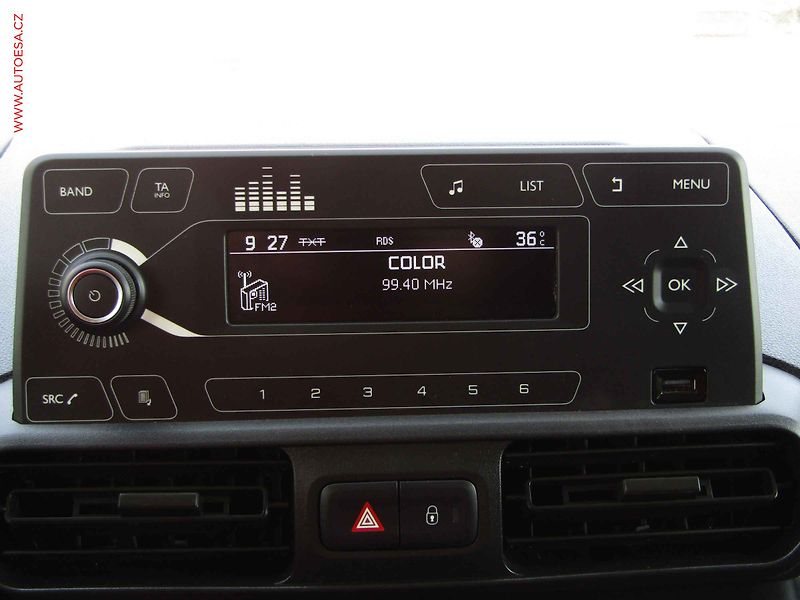 Peugeot Partner (2021) 1.5HDi MAXi DÍLNA, AC, 96kW - fotka 13 z 20