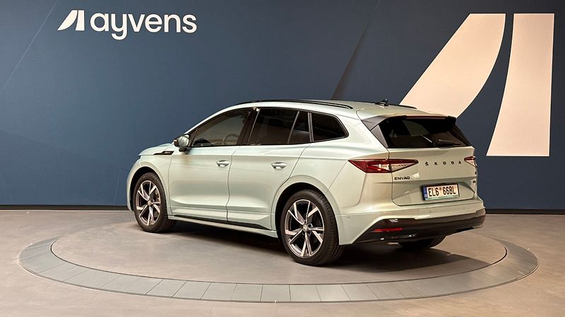 Škoda Enyaq 82 kWh 80x Sportline - fotka 3 z 16