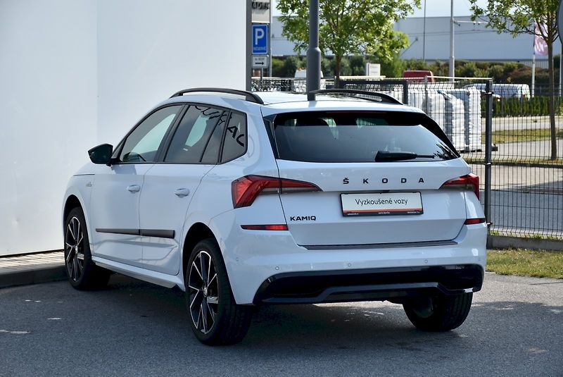 Škoda Kamiq (2023) MONTE CARLO TSI 110/1.5 M6 - fotka 14 z 31