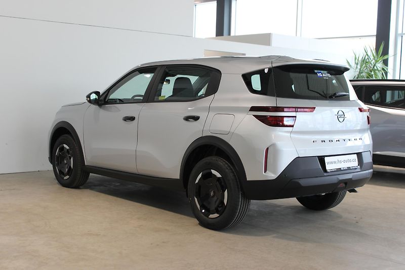 Opel Frontera (2025) Edition Hybrid 1.2 TURBO 107kW - fotka 4 z 16