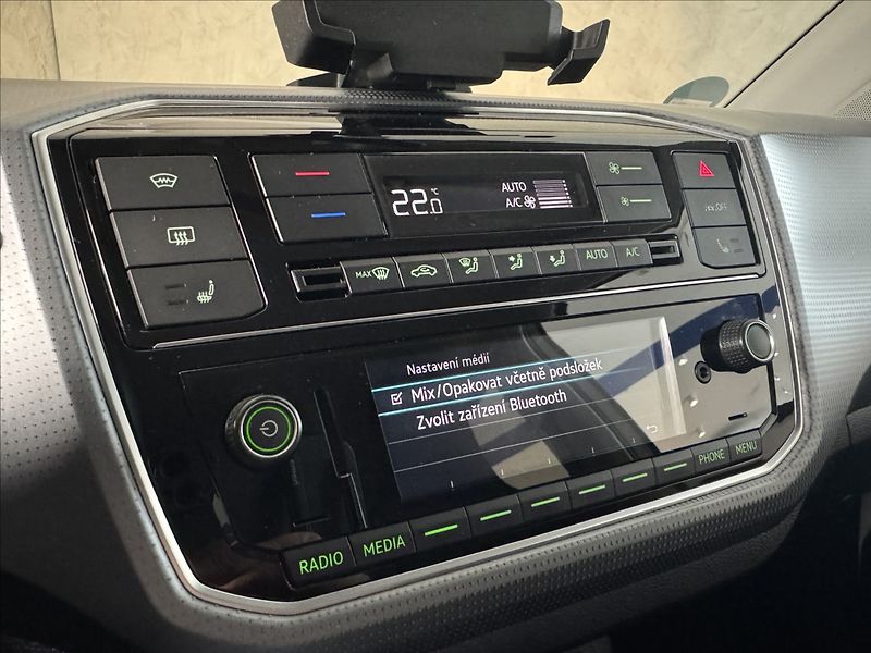 Škoda Citigo 61kW iV Best of LED PDC - fotka 29 z 40