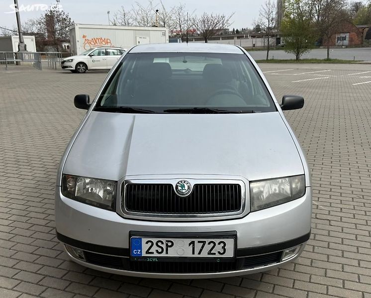 Škoda Fabia 1.4i 44kw, Bez koroze NOVÁ STK - fotka 8 z 10