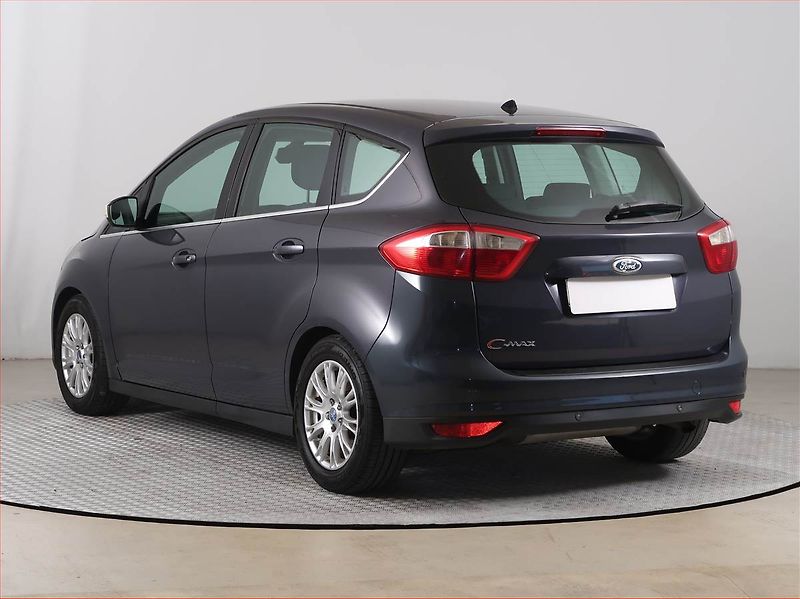 Ford C-MAX (2010) 1.6 i, slušný stav - fotka 4 z 14