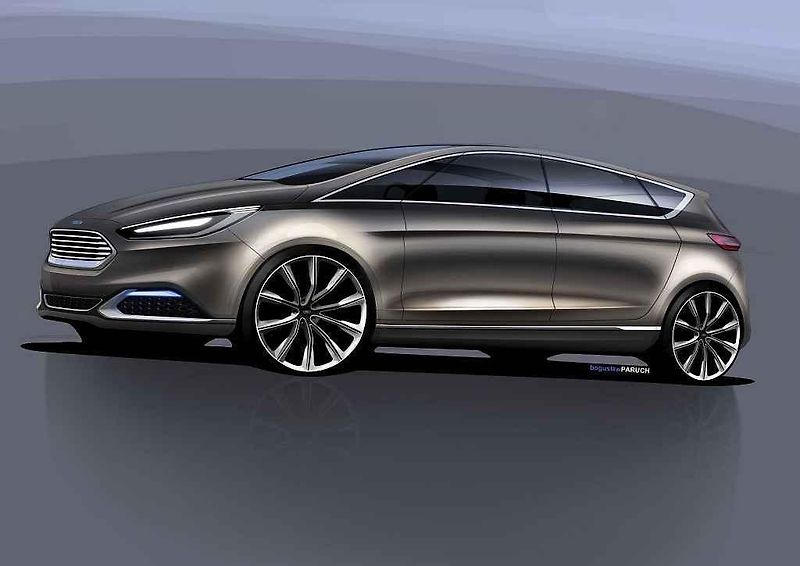 Ford S-MAX Concept.