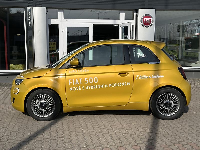 Fiat 500 (2026) Torino HB 1,0 BSG 65k MT6  - fotka 4 z 17