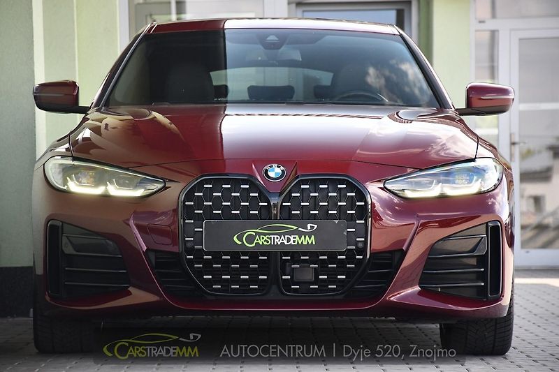 BMW Řada 4 420d xDrive M-SPORT ČR PANO 1M - fotka 8 z 55