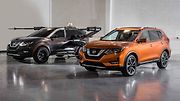 Nissan Rogue jako X-Wing.