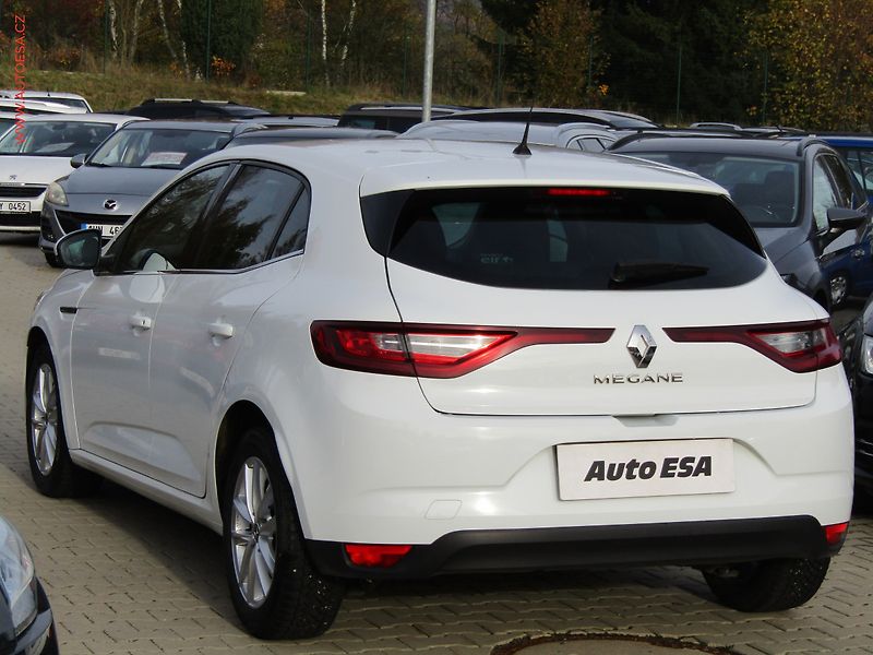 Renault Mégane (2019) 1.3 i, ČR, AC, temp - fotka 4 z 15