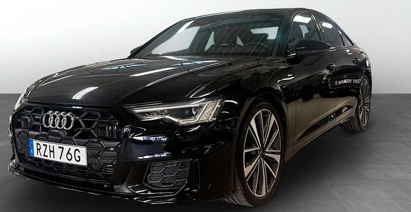 Audi A6 Avant 55 TFSI e Quattro S Line Kam. - fotka 1 z 12