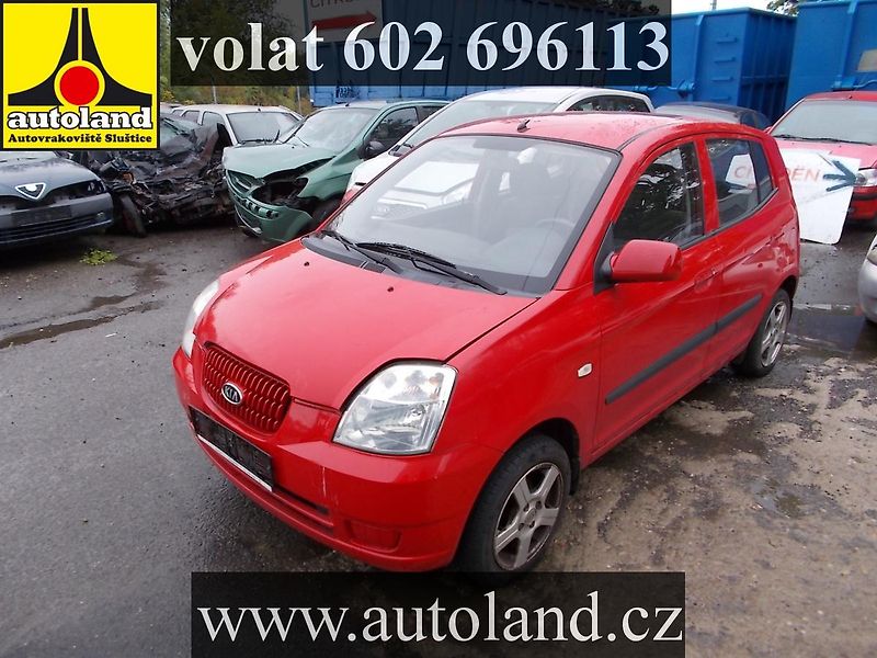 Kia Picanto (2005) VOLAT 602696113 - fotka 3 z 8