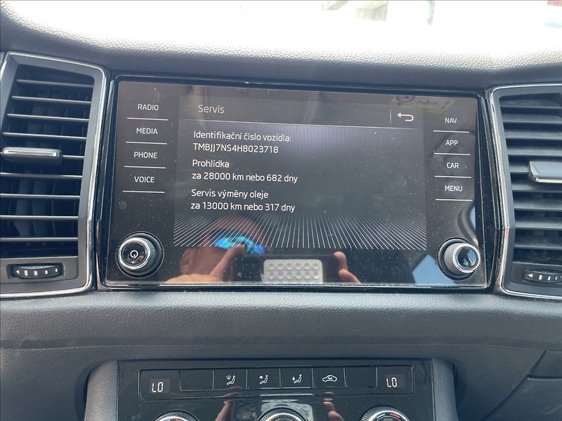 Škoda Kodiaq 2,0 TDi 110kw DSG Executive be - fotka 20 z 40