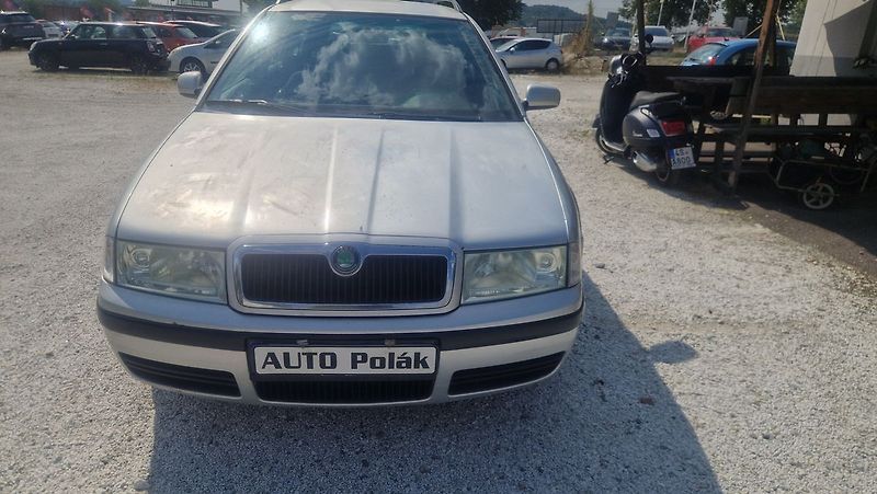 Škoda Octavia 1,9 TDI - fotka 1 z 8