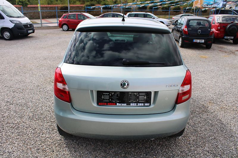 Škoda Fabia (2009) 1,2i SPORT KLIMA EL.OKNA ALU - fotka 6 z 16