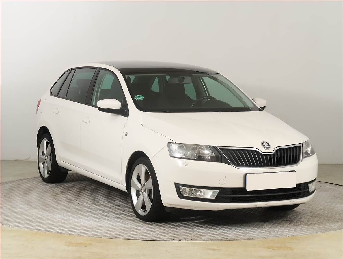 Škoda Rapid Spaceback 1.2 TSI, Serv.kniha