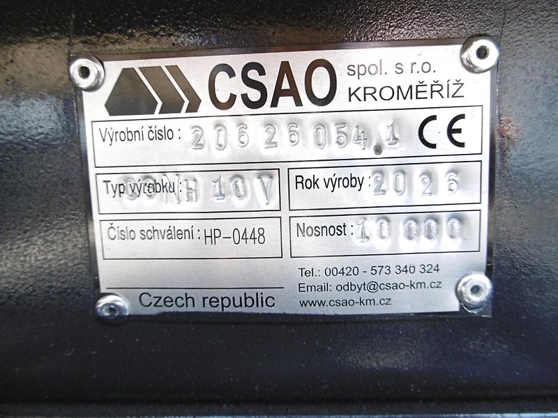 DAF LF 260 FA nový teleskop 10t hák - fotka 21 z 21