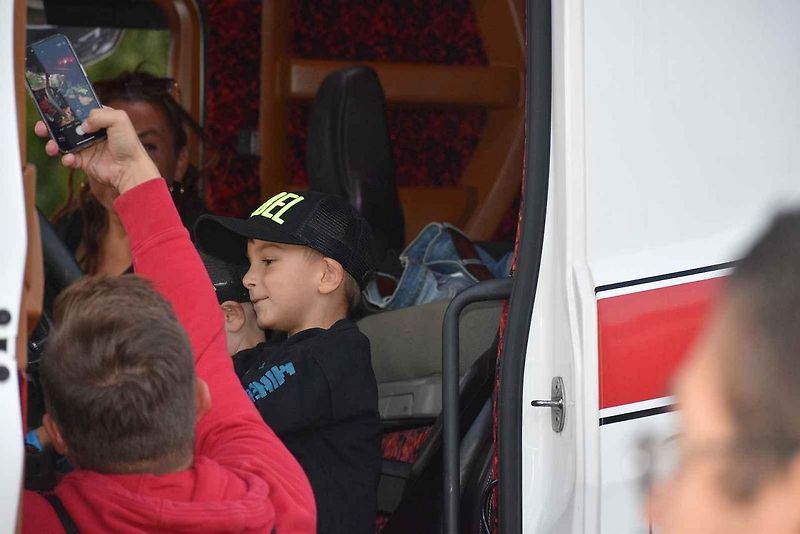Truck show 2025 ve Zlíně, kamiony zaplnily ulici Hradská