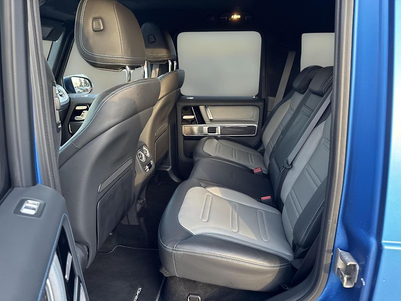 Mercedes-Benz Třídy G G 580 EQ Edition ONE - fotka 18 z 28