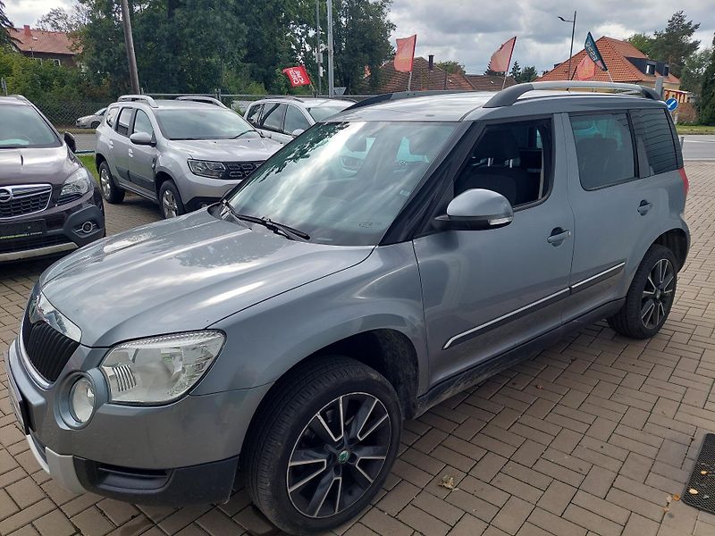 Škoda Yeti (2012) 1.4TSi  - fotka 5 z 31