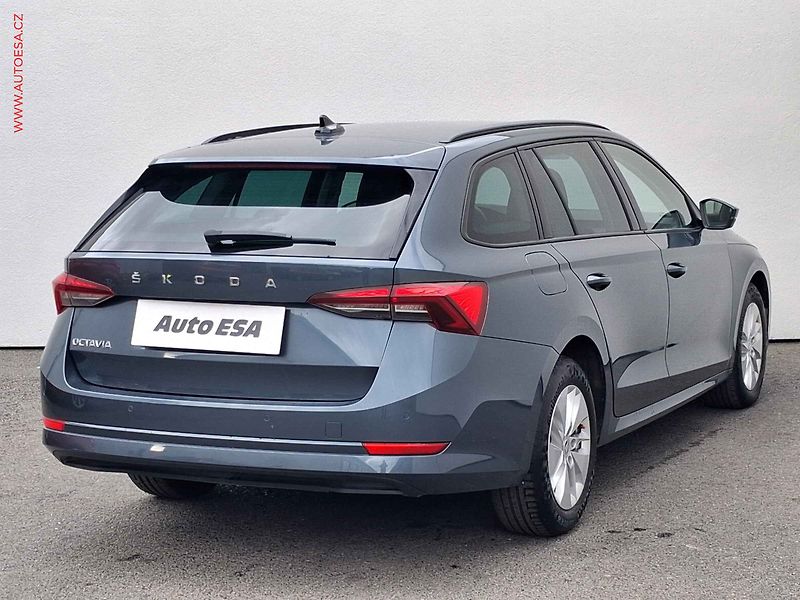 Škoda Octavia (2021) 2.0 TDi, ČR, Ambition, TZ - fotka 4 z 17