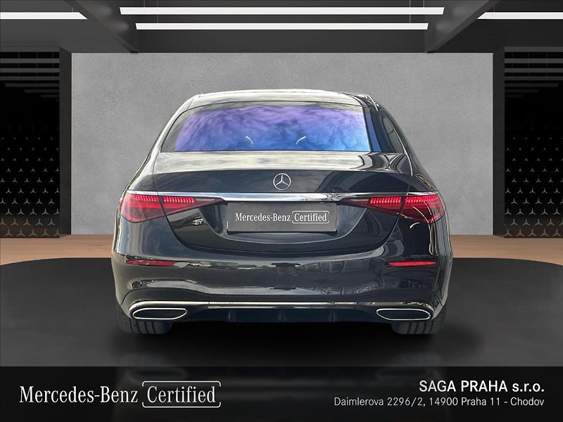 Mercedes-Benz Třídy S 450 d 4MATIC L AMG Line - fotka 4 z 21