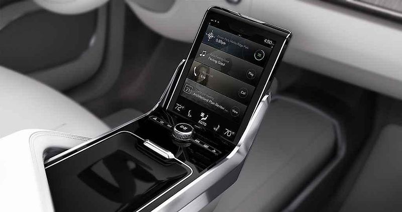 Volvo ukázalo svou představu interiéru pro autonomní řízení.