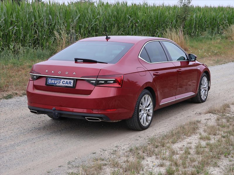 Škoda Superb 2,0 TSI 206kW DSG 4x4 CZ L&K - fotka 7 z 29