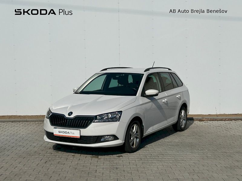 Škoda Fabia (2023) FAB COM AMB 70TSI/1.0 M5F - fotka 1 z 27