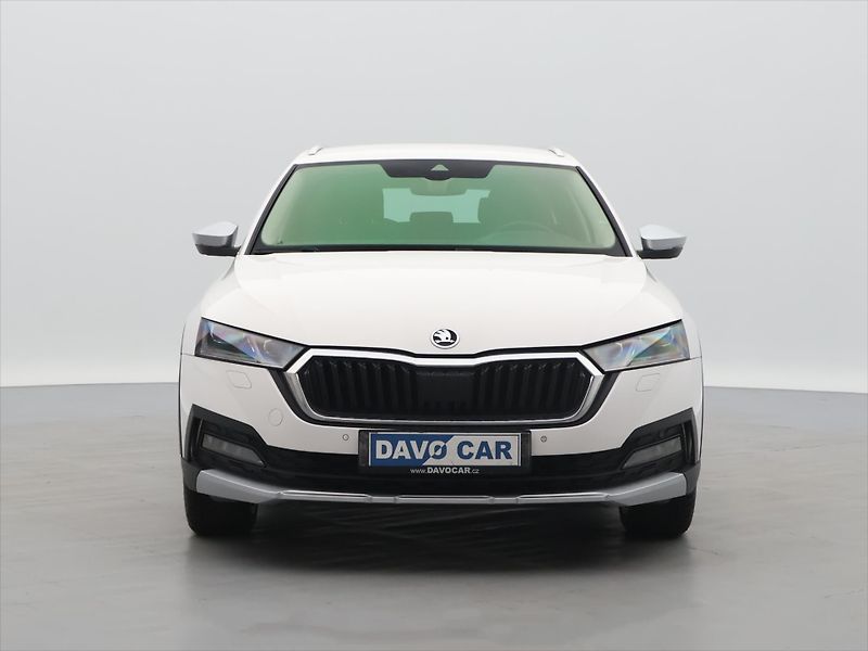 Škoda Octavia 2,0 TDI 147kW DSG CZ Scout DPH - fotka 2 z 32