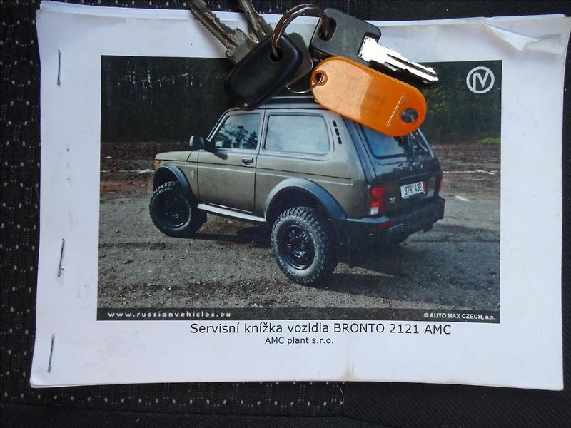 Lada Niva 1,7 i BRONTO 4x4 - fotka 48 z 50