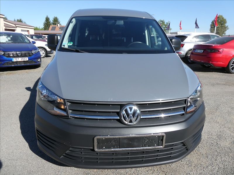 Volkswagen Caddy 2,0 TDi Basis,po rozvodech,TOP - fotka 3 z 56
