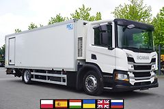Scania (2020) P280 4x2 / Refrigerator 17EPAL - fotografie inzerátu
