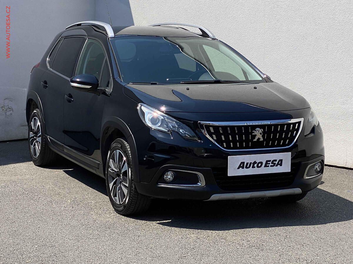 Peugeot 2008 1.2PT, Allure, TZ