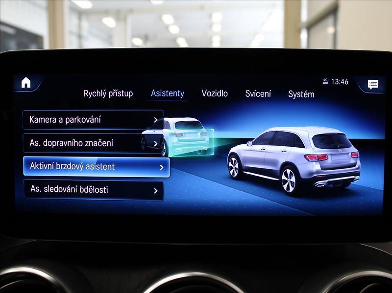 Mercedes-Benz GLC 2,0 220d 4M Paměť 360° Tažné - fotka 13 z 26