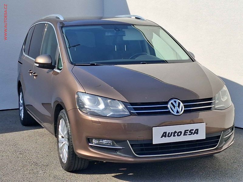 Volkswagen Sharan (2012) 2.0TDi 4x4, 7míst, ČR, Bixen - fotka 1 z 19