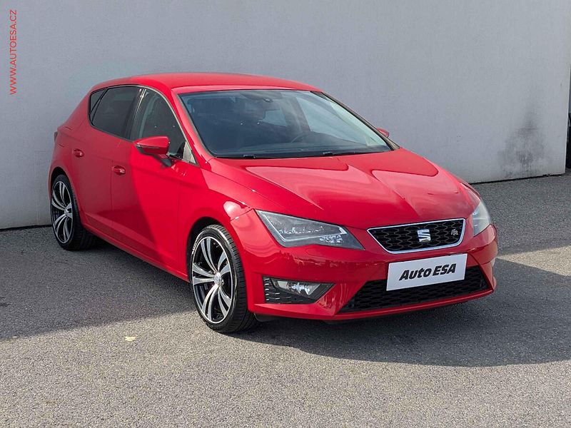 Seat Leon (2013) 1.4 TSi, FR, LED, autoAC - fotografie inzerátu