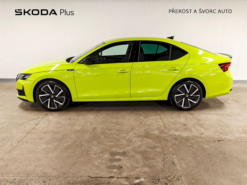 Škoda Octavia (2025) 1.5 TSI 110 kW DSG Sportline - fotka 3 z 33