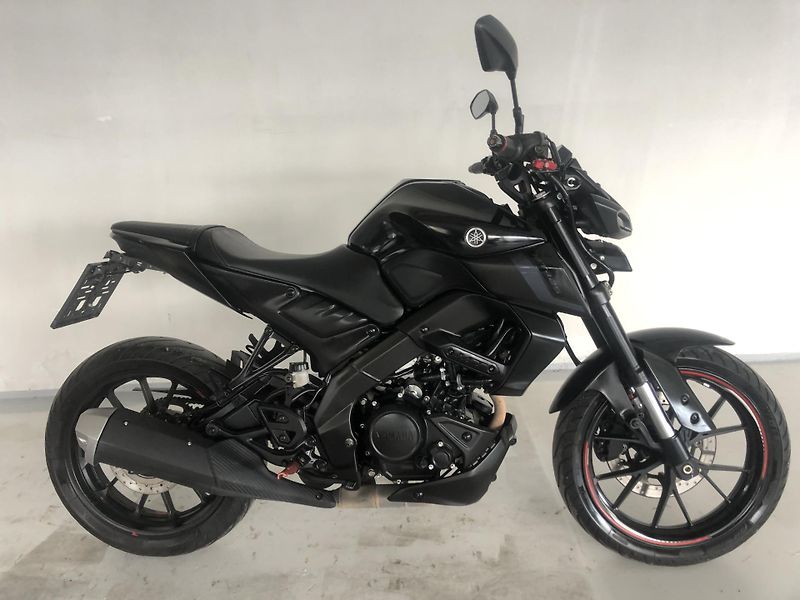 Yamaha MT-125 ABS - fotka 1 z 18