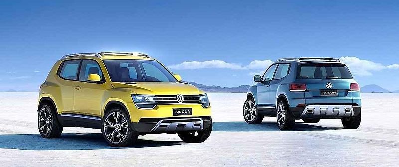 Volkswagen Taigun.
