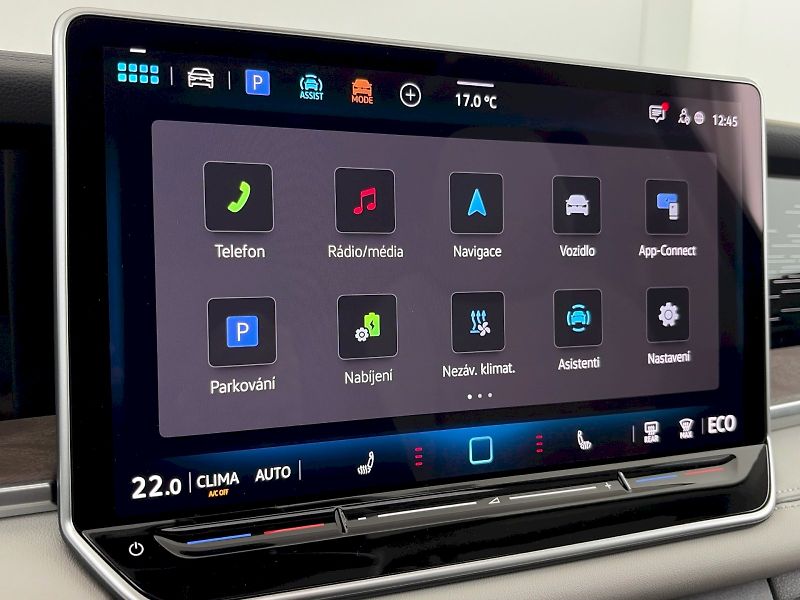 Volkswagen Tayron (2025) Elegance 1.5 TSI eHybrid 200kW - fotka 31 z 48