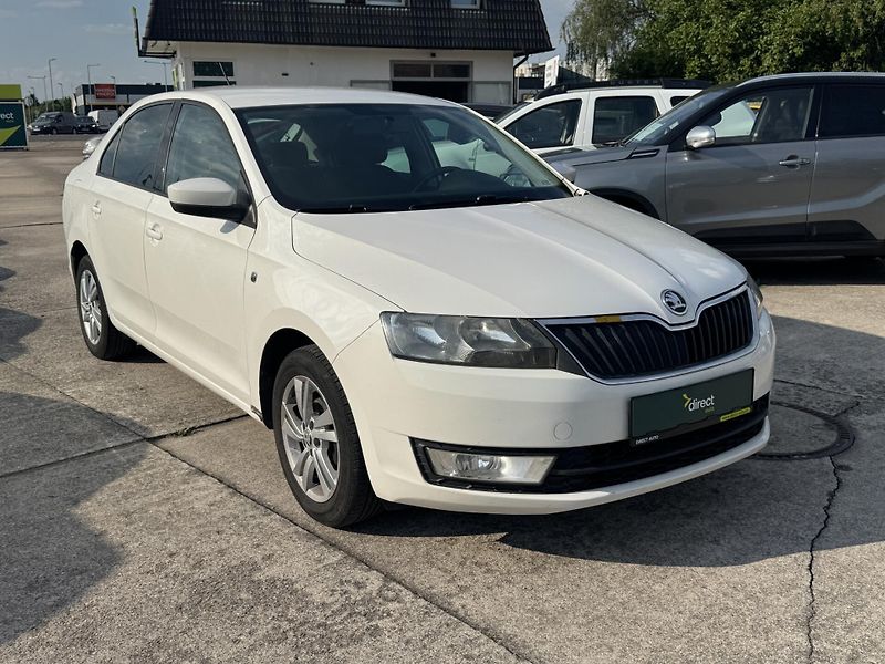Škoda Rapid - fotka 4 z 11