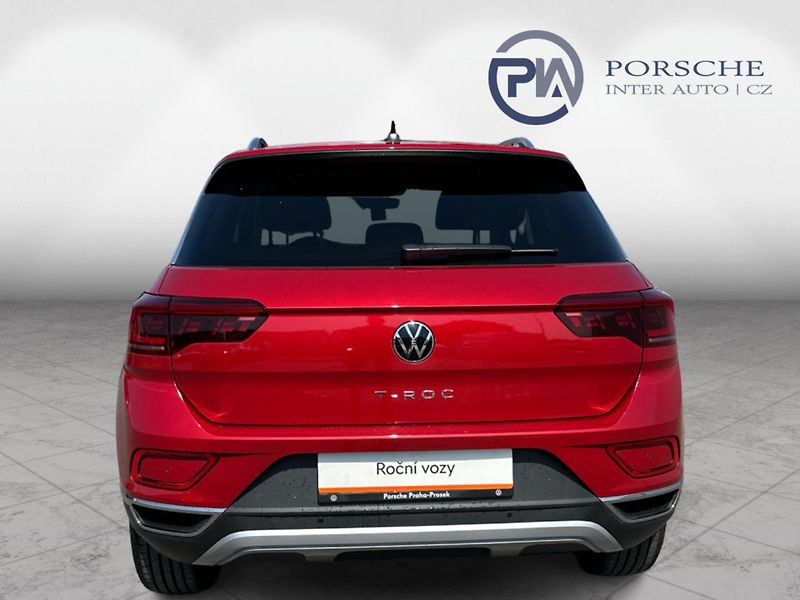 Volkswagen T-Roc Style 1.5 TSI 110kW Man. 6 - fotka 5 z 24