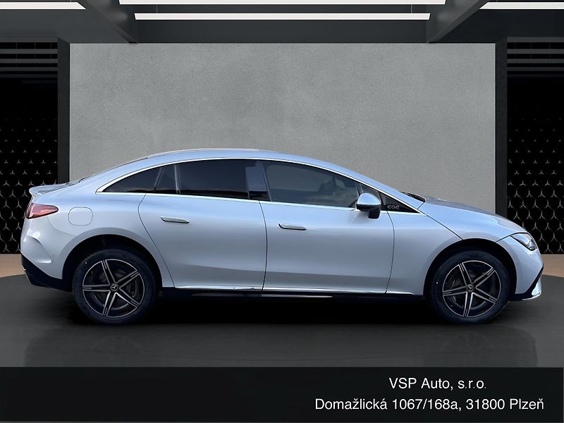 Mercedes-Benz EQE (2025) 350 4MATIC Electric Art Editio - fotka 6 z 13