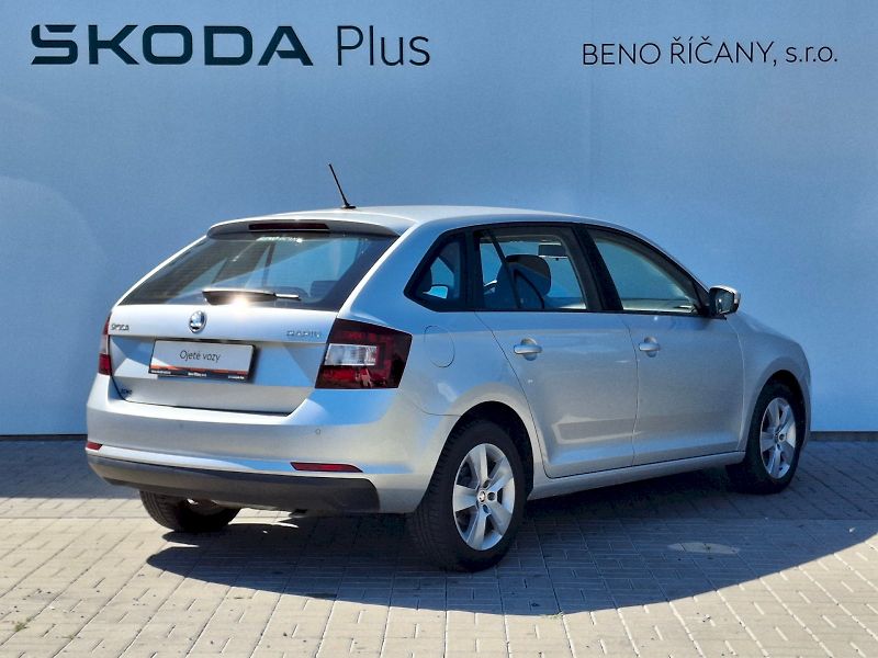 Škoda Rapid (2018) Spaceback Ambition Plus DSG 1, - fotka 2 z 29