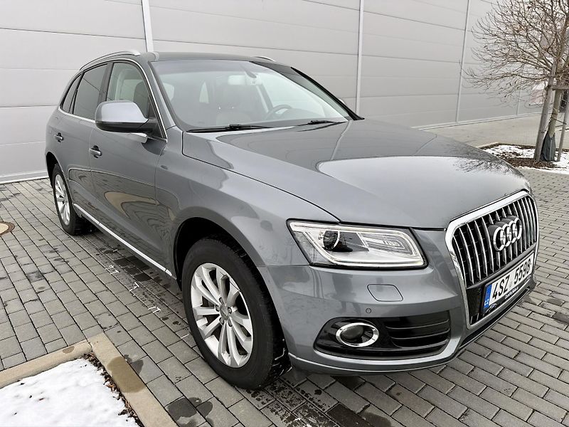 Audi Q5 (2013) 2.0TFSI QUATTRO AUTOMAT KŮŽE! - fotka 1 z 20
