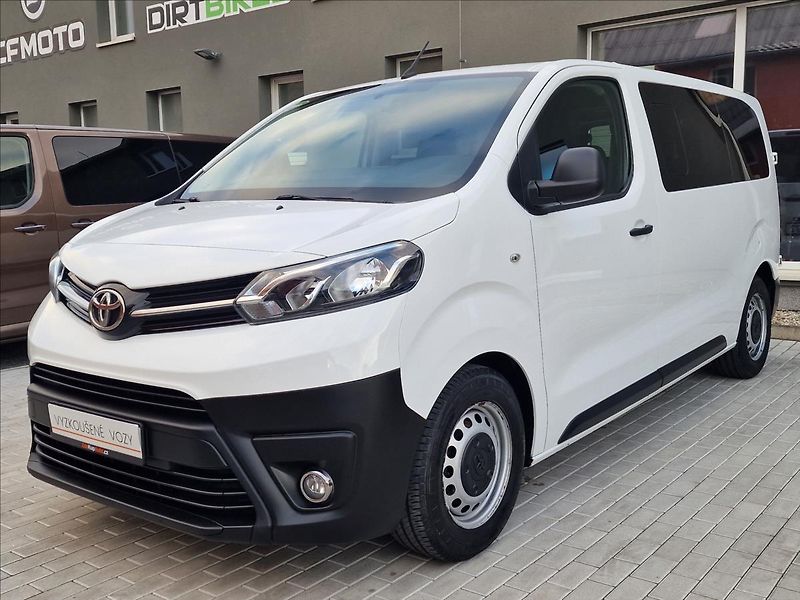 Toyota ProAce Verso 1.5 D-4D 8-míst,ČR,1.Majitel - fotka 5 z 46
