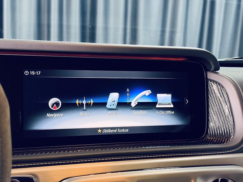 Mercedes-Benz Třídy G (2023) G63 CZ TV CARBON PPF ZARUKA  - fotka 21 z 40
