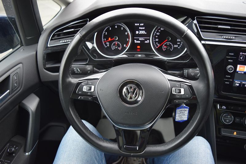 Volkswagen Touran (2018) 1.4TSI 110kw CLBMT ED. SOUND  - fotka 31 z 50