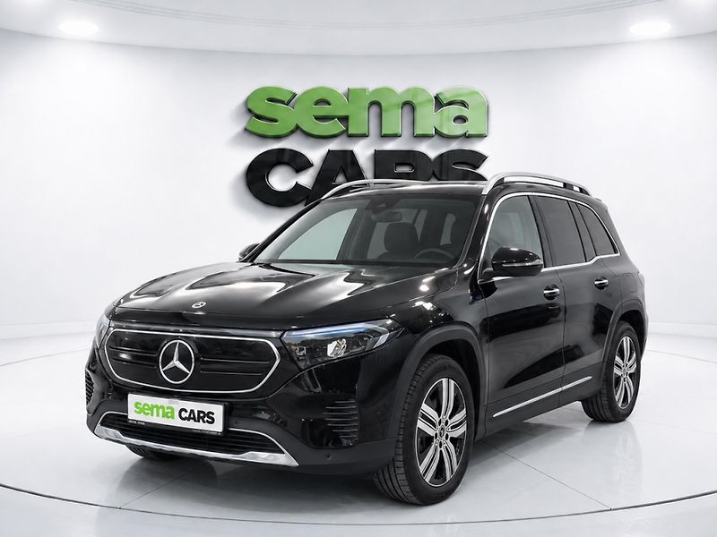 Mercedes-Benz EQB (2022) 300 4matic SoH 95,5% - fotka 1 z 34